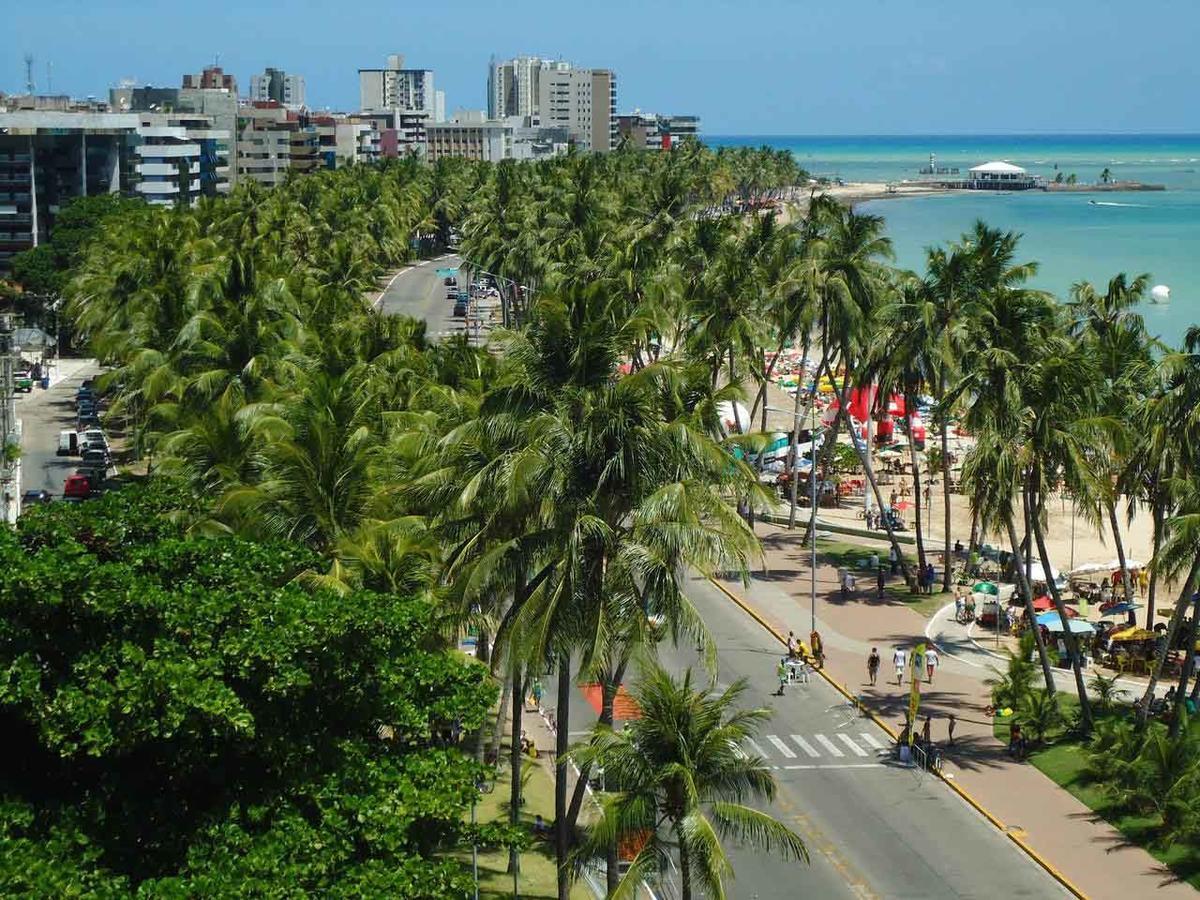 Apartamento Novo, Espacoso Pertinho Do Mar *